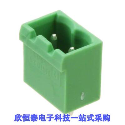 1755736连接器 《 TERM BLO【 HDR 2POS VERT 5.08MM    》