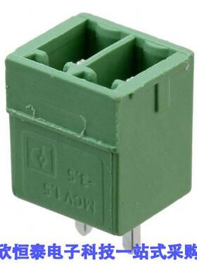 1843606连接器 《 TERM BLO【 HDR 2POS VERT 3.5MM    》