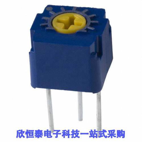 CT6EP500电位计 《 TRIMMER 50 OHM 0.5W PC PIN TOP    》