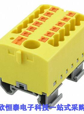 3274194连接器 《 DISTRIBUTION BLO【 YELLOW    》