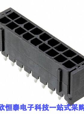 66201821122连接器 《 CONN HEADER VERT 18POS 3MM    》