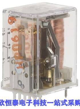 R10-E2W2-V185继电器 《 RELAY GEN PURPOSE DPDT 7.5A 12V    》