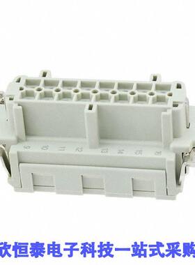 HE-016-FS连接器 《 INSERT FEMALE 16POS CLAMP    》