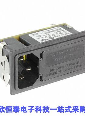 6VM1C连接器 《 PWR ENT MOD RCPT IEC320-C14 PNL    》