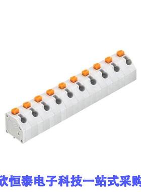 691412220010M连接器 《 TERM BLO【 10POS 45DEG 7MM PCB    》