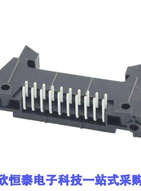 N3428-5202RB连接器 《 CONN HEADER R/A 20POS 2.54MM    》