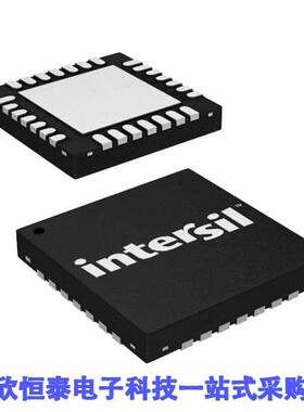 ISL9520HRTZ芯片 《 IC BATT CHG LI-ION 2-4CEL 28TQFN    》