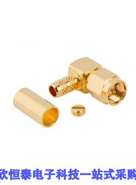 132444连接器 《 CONN SMA PLUG R/A 50OHM SOLDER    》