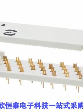 09190269643连接器 《 CONN IDC 26POS VERT    》