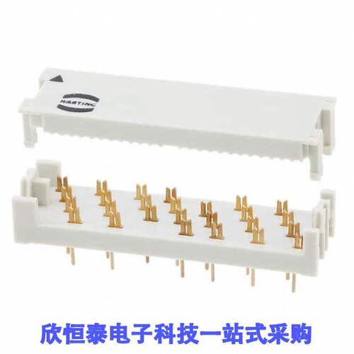 09190269643连接器 《 CONN IDC 26POS VERT    》