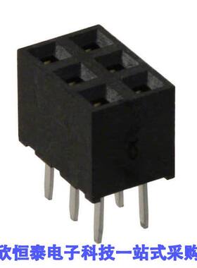 M22-7140342连接器 《 CONN RCPT 6POS 0.079 GOLD PCB    》