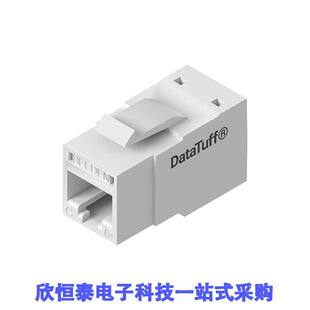RV6IJ2UEW UTP 1=24 WHT CAT B24连接器 RJ45