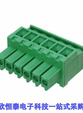 0395037006连接器 《 TERM BLO【 PLUG 6POS 3.5MM    》