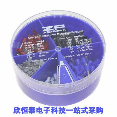 2884.0连接器 《 AB1D INSULATED FERRULE ASSORT BO    》