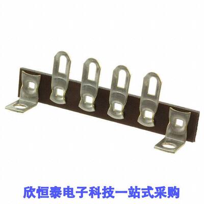 821连接器 《 TERM LUG STRIP 6POS 0.375