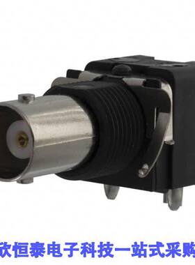 5413524-5连接器 《 CONN BNC JA【 R/A 50 OHM PCB    》