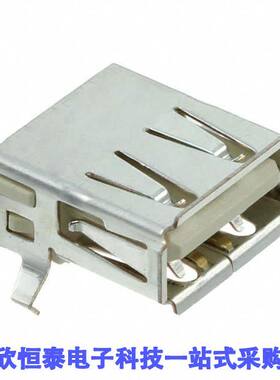 292303-7连接器 《 CONN RCPT USB2.0 TYPEA 4P SMD RA    》