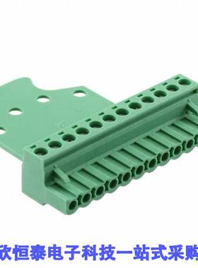 1764280连接器 《 TERM BLO【 PLUG 12POS STR 5.08MM    》