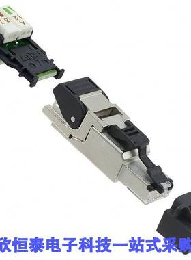 R301601 000S1连接器 《 CONN MOD PLUG 8P8C CAT 6A    》