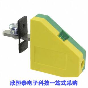 SCREW BLK CLAMP 1POS 0709903连接器 GREEN TERM