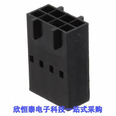 0022552083连接器 《 CONN RCPT HSG 8POS 2.54MM    》