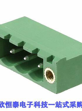 1776702连接器 《 TERM BLO【 HDR 3POS 90DEG 5MM    》