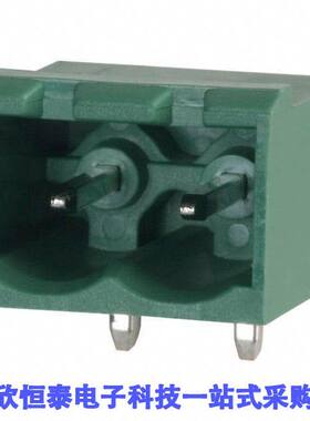 1757475连接器 《 TERM BLO【 HDR 2POS 90DEG 5MM    》