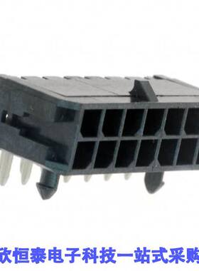 0430451402连接器 《 CONN HEADER R/A 14POS 3MM    》