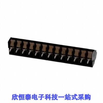 1-796689-3连接器 《 TERM BLO【 13POS 35DEG 5MM PCB    》