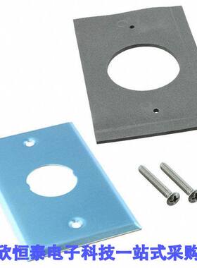 IAEFP1连接器 《 CONN FACEPLATE SILVER    》