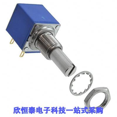 84A1A-B28-J13L电位计 《 POT 5K OHM 1W WIREWOUND LINEAR    》