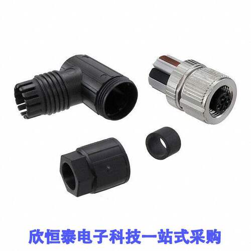 1424653连接器 《 CONN 5POS SKT ANGLED M12 A-CODED    》
