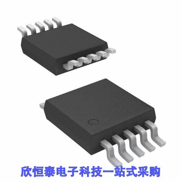 ADS8319IBDGST芯片 《 IC ADC 16BIT SAR 10VSSOP    》 - 实物图