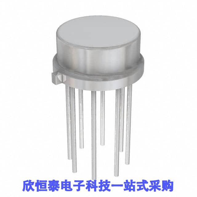 LM293H芯片 《 IC COMPARATOR LP DUAL TO99-8    》 - 实物图
