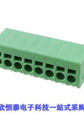 1991037连接器 《 TERM BLK 8POS SIDE ENTRY 5MM PCB    》