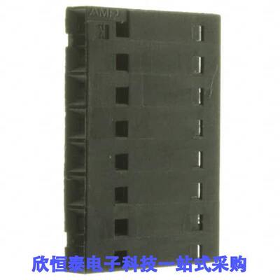 103688-7连接器 《 CONN RECEPTACLE 8POS .1