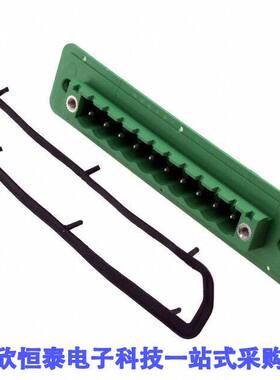 1899061连接器 《 TERM BLK HEADER 10POS GREEN    》