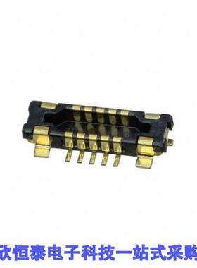BM24-10DP/2-0.35V(53)连接器 《 CONN HDR 10POS SMD GOLD    》