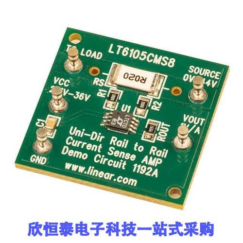 DC1192A开发板 《 BOARD EVAL LT6105    》