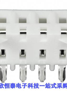 0009481044连接器 《 CONN RCPT 4P 0.156 TIN EDGE MNT    》