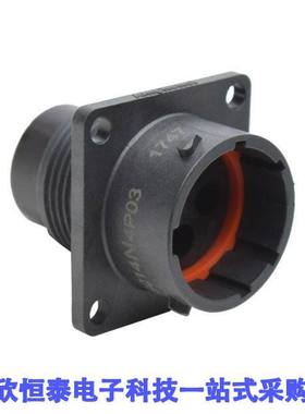 RTS014N4P03连接器 《 CONN RCPT HSNG MALE 4POS PNL MNT    》