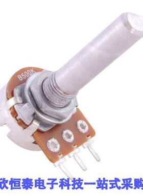 502-0318电位计 《 POT .2W 500K OHM 16MM DIA    》