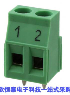 1734656连接器 《 TERM BLK 2POS SIDE ENTRY 5MM PCB    》