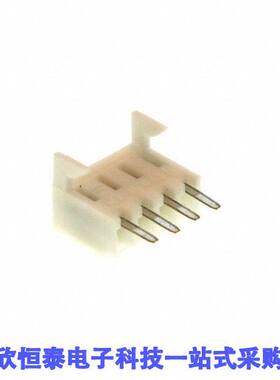0022022045连接器 《 CONN RCPT 4POS 0.1 TIN PCB    》