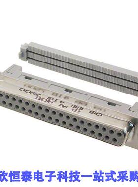 09664187500连接器 《 CONN DSUB RCPT 37POS PNL MNT IDC    》