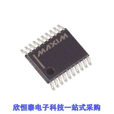 MAX9324EUP+芯片 《 IC CLK BUFFER 1:5 TSSOP    》