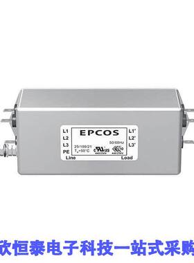 B84143A0010A166滤波器 《 LINE FILTER 10A CHASSIS MOUNT    》