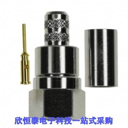 222119连接器 《 CONN F PLUG STR 75 OHM CRIMP    》
