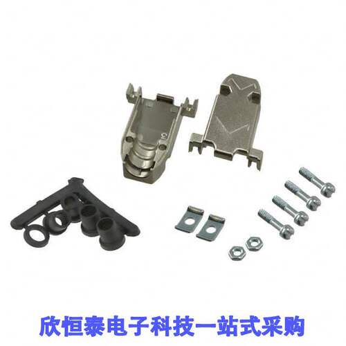 3357-6209-1C连接器 《 CONN BA【SHELL 9POS 180DEG SHLD    》