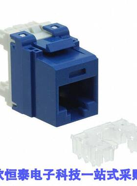 NK688MBU连接器 《 INSERT RJ45 JA【 TO IDC CONN    》
